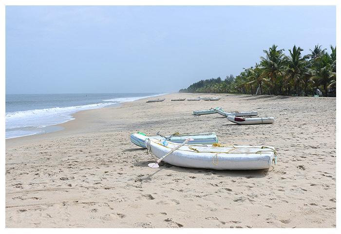 Marari Beach Paradise Марарикулам Экстерьер фото